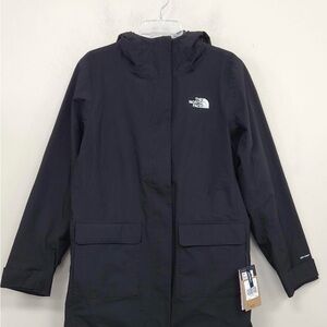 NWT The North Face City Breeze Rain Parka II Women's Size Large